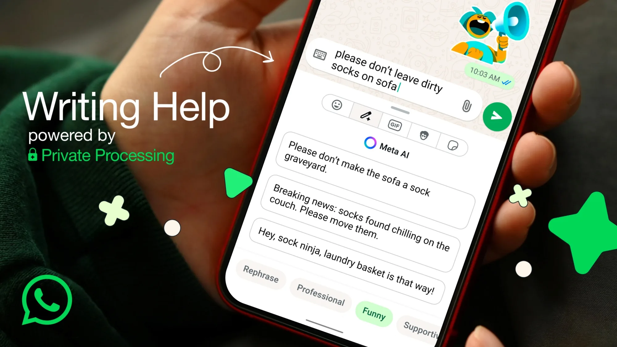 Help Feature WhatsApp Introduces New AI-Powered