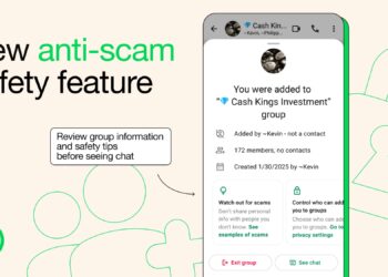 WhatsApp Intros New Scam Protection Measures