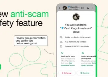 WhatsApp Intros New Scam Protection Measures