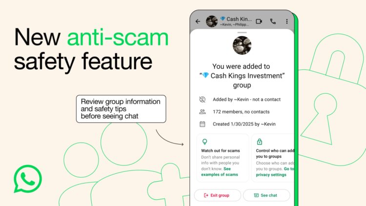 WhatsApp Intros New Scam Protection Measures