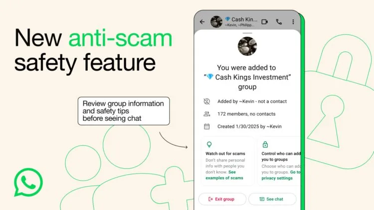 WhatsApp Intros New Scam Protection Measures