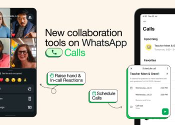 WhatsApp schedule calls