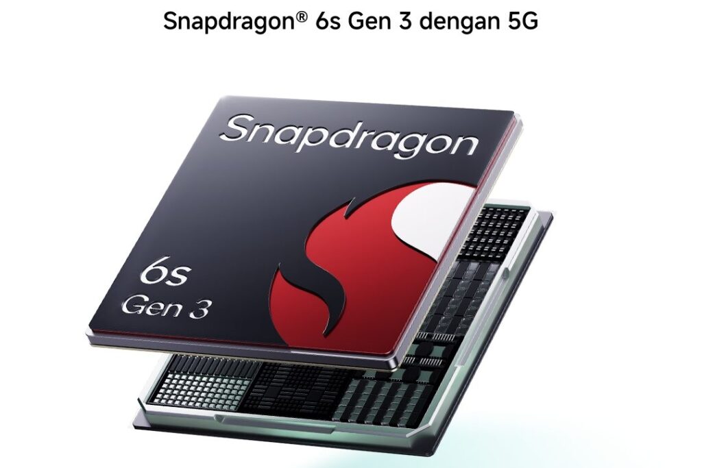 Xiaomi Redmi 15 5G Qualcomm Snapdragon 6s Gen 3