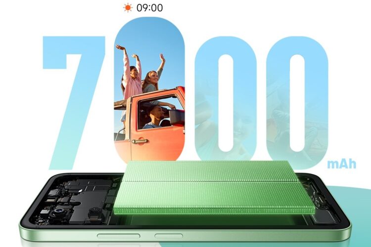 Xiaomi Redmi 15 5G battery