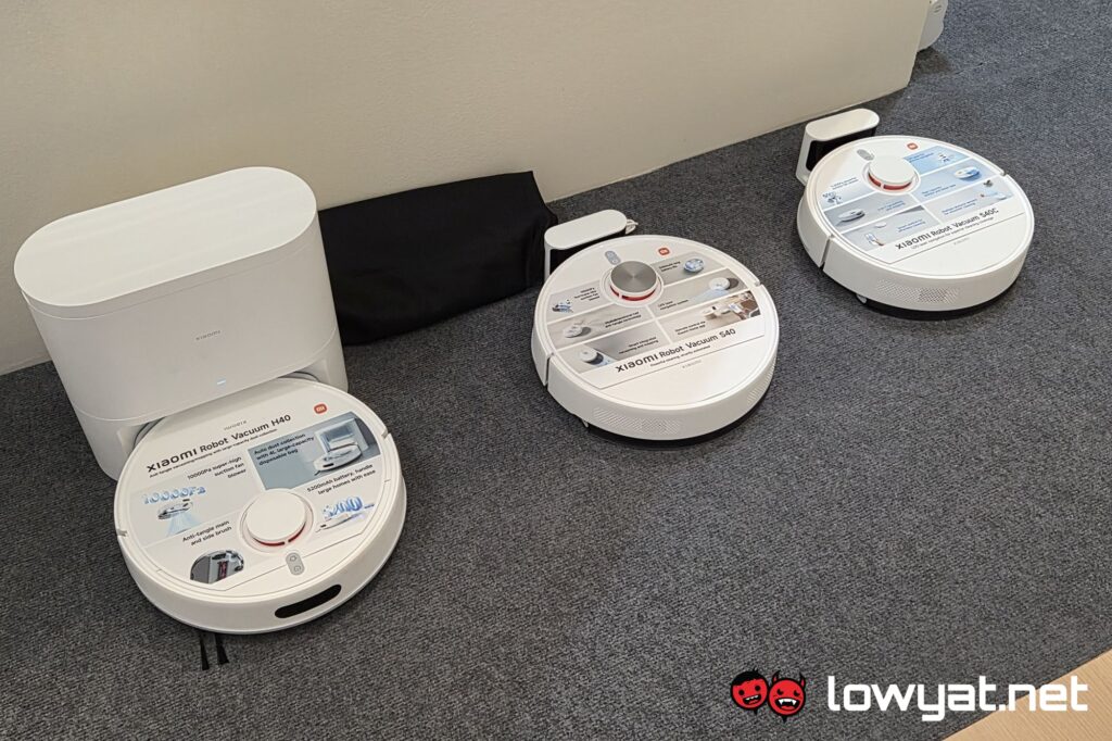 Xiaomi robot vacuum