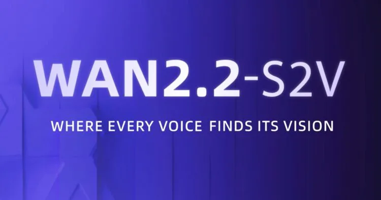 Alibaba Unveils Wan2.2-S2V Video Generation AI Model 1 Alibaba Wan2.2-S2V