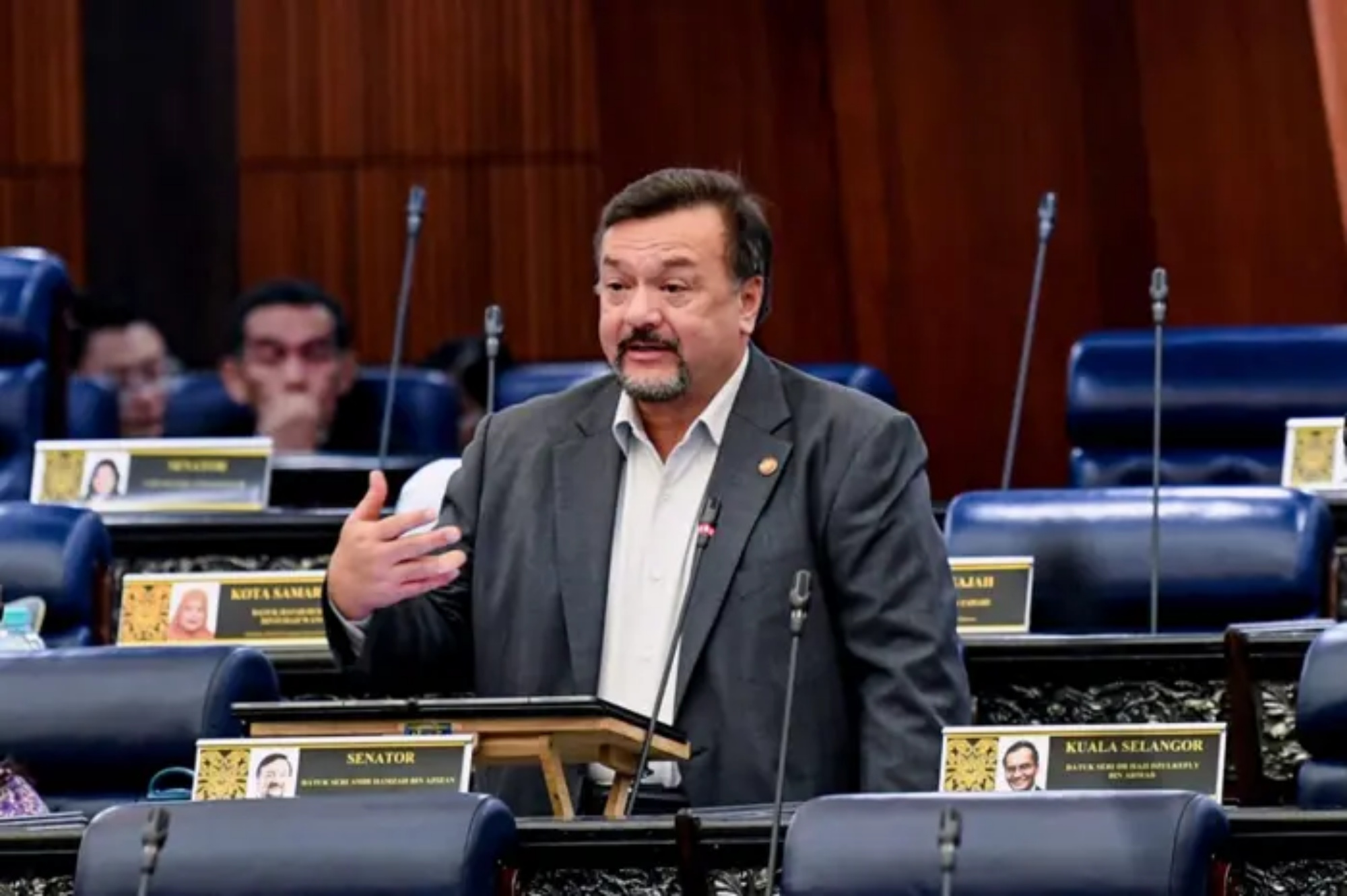 Amir Hamzah BNPL Consumer Credit Act