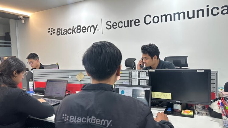 blackberry apac hq expansion malaysia