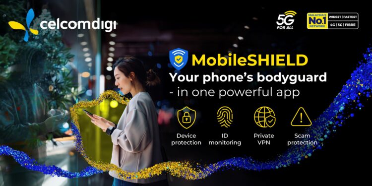 CelcomDigi MobileSHIELD