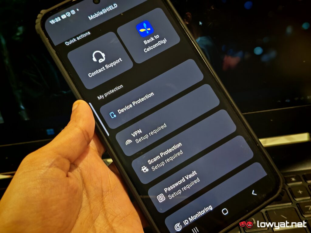 CelcomDigi MobileSHIELD