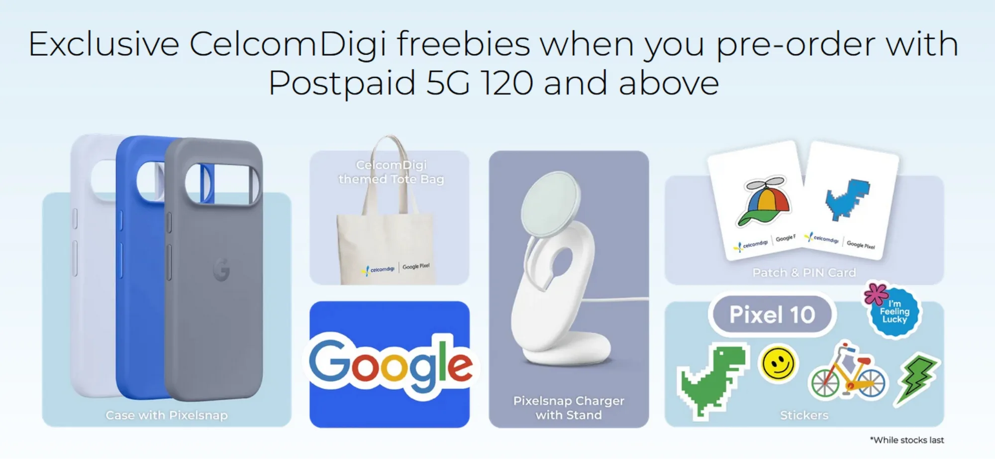CelcomDigi Google Pixel 10 pre-orders