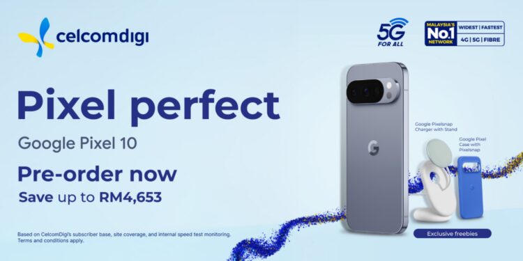 CelcomDigi Google Pixel 10 pre-orders