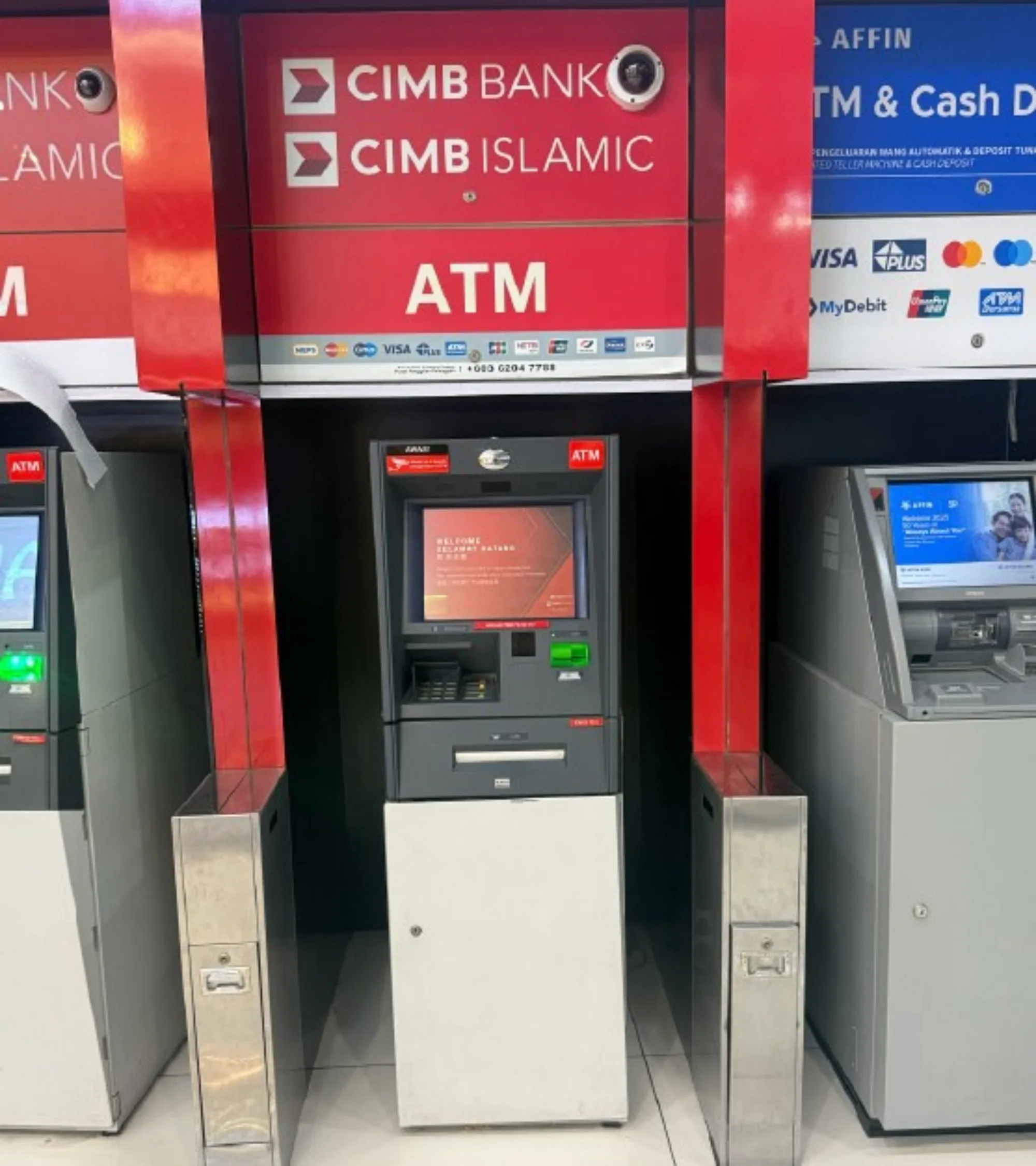 CIMB downtime self service terminal