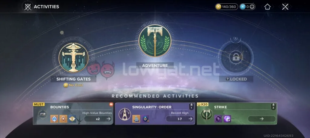 Destiny: Rising