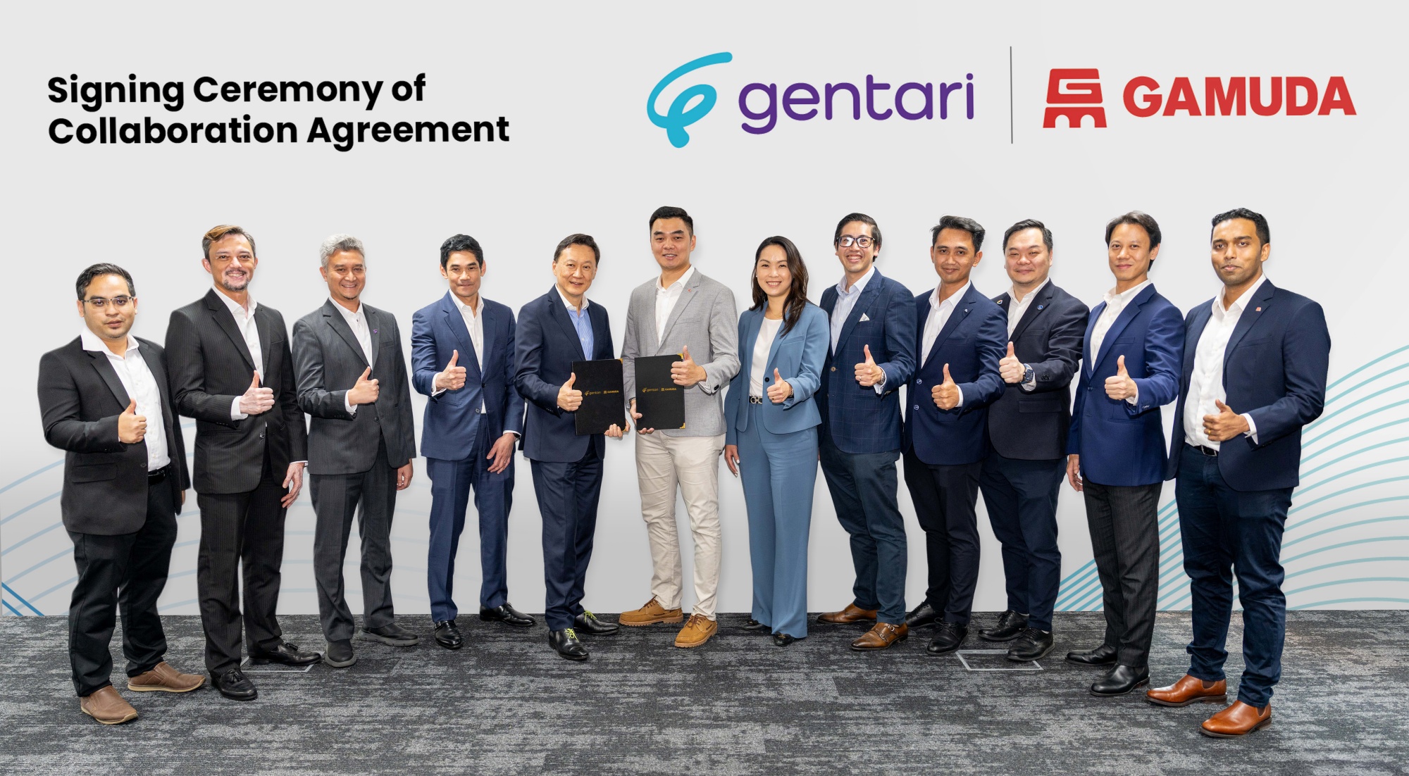 gentari gamuda collab solar power for data centres