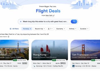 Google Flight Deals