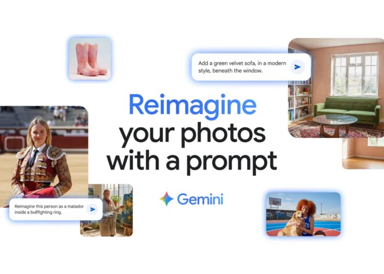 Google Gemini image editing