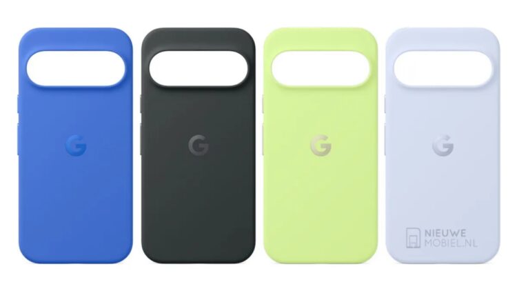 Google Pixel 10 cases leak