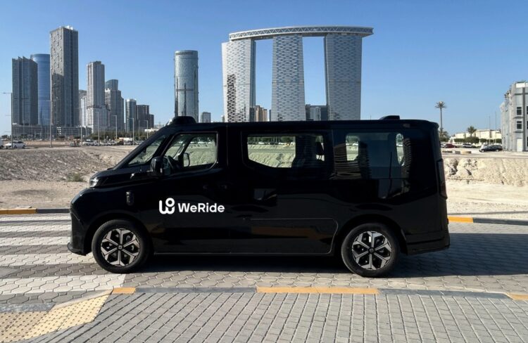 grab invests in weride