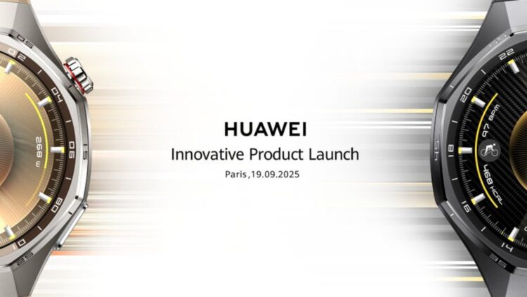 Huawei Watch GT 6 launch event