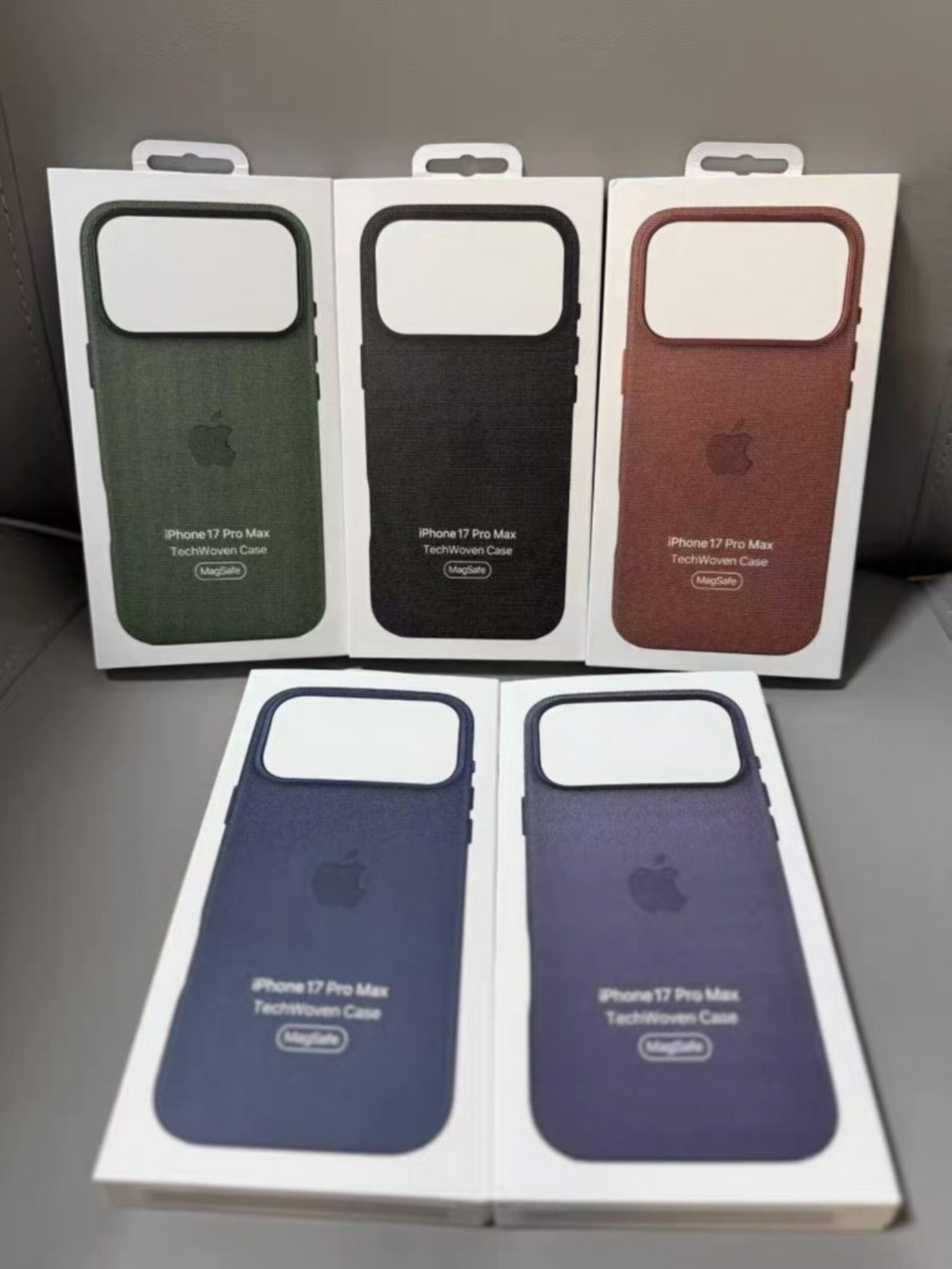 iphone 17 techwoven cases leak