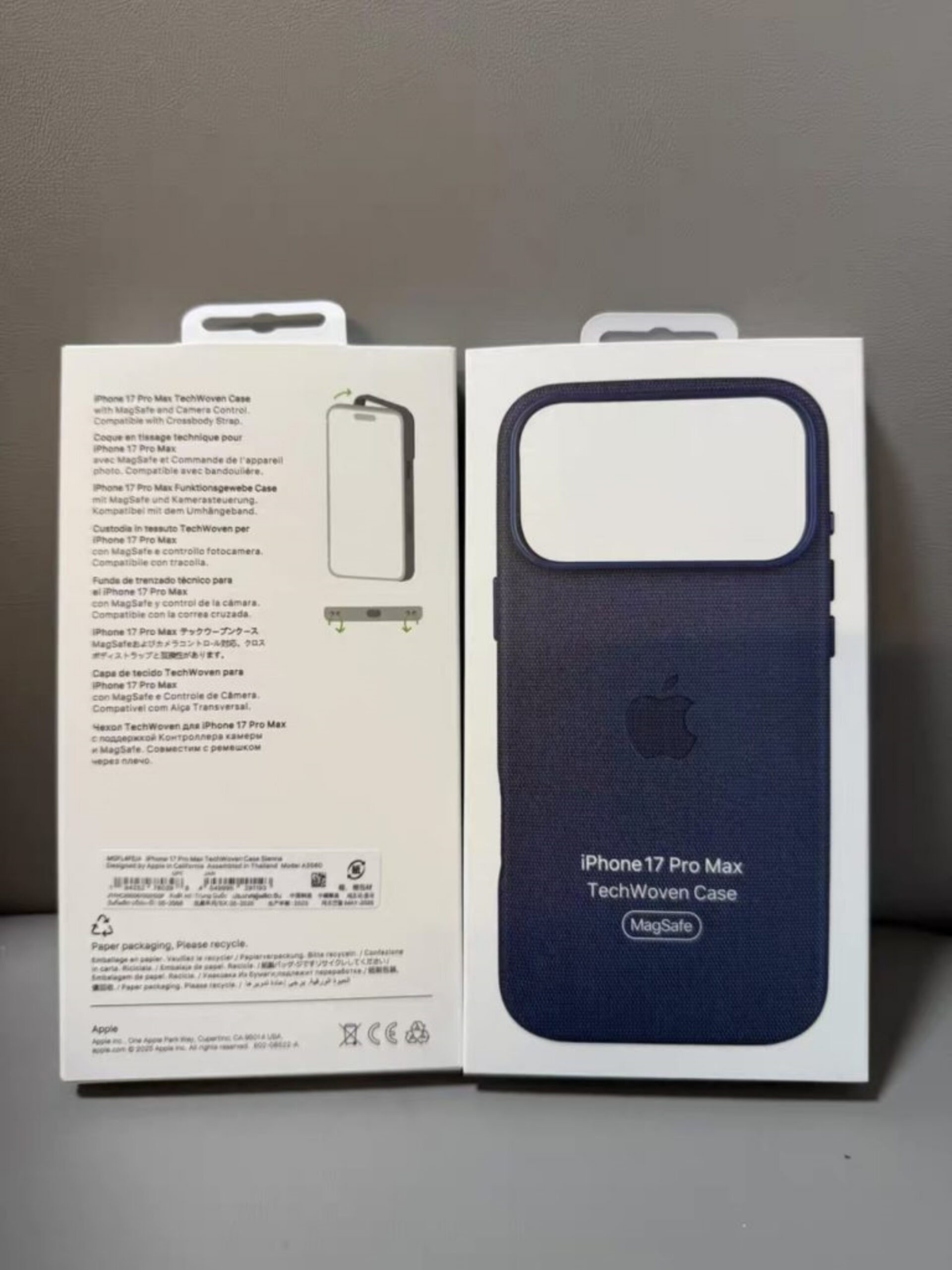 iphone 17 techwoven cases leak