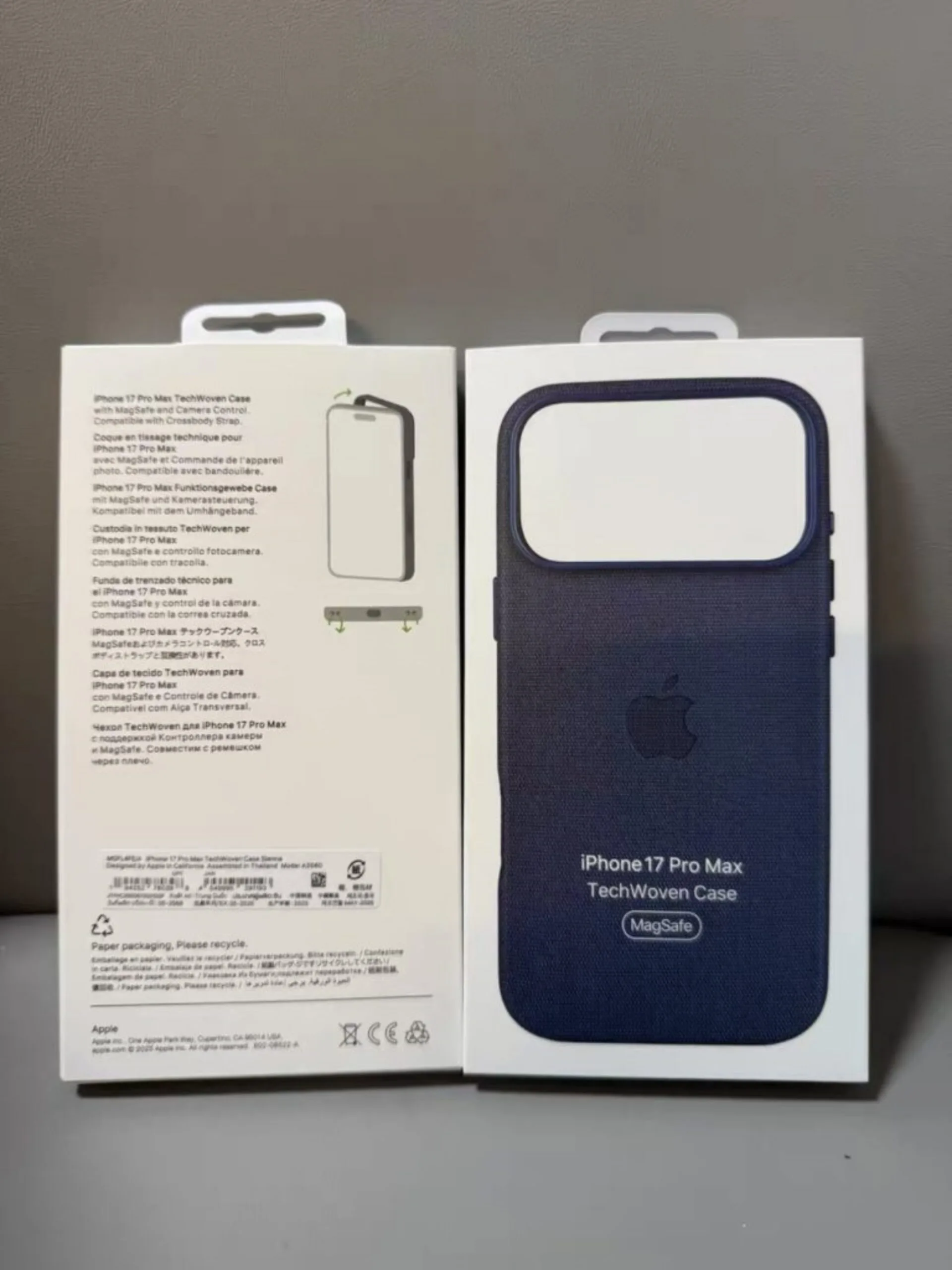 iphone 17 techwoven cases leak