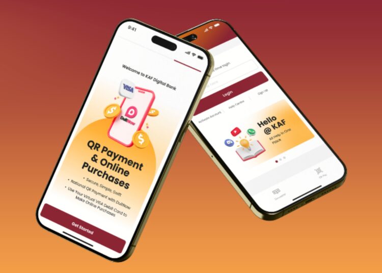 kaf digital bank starting operations 8 aug 2025