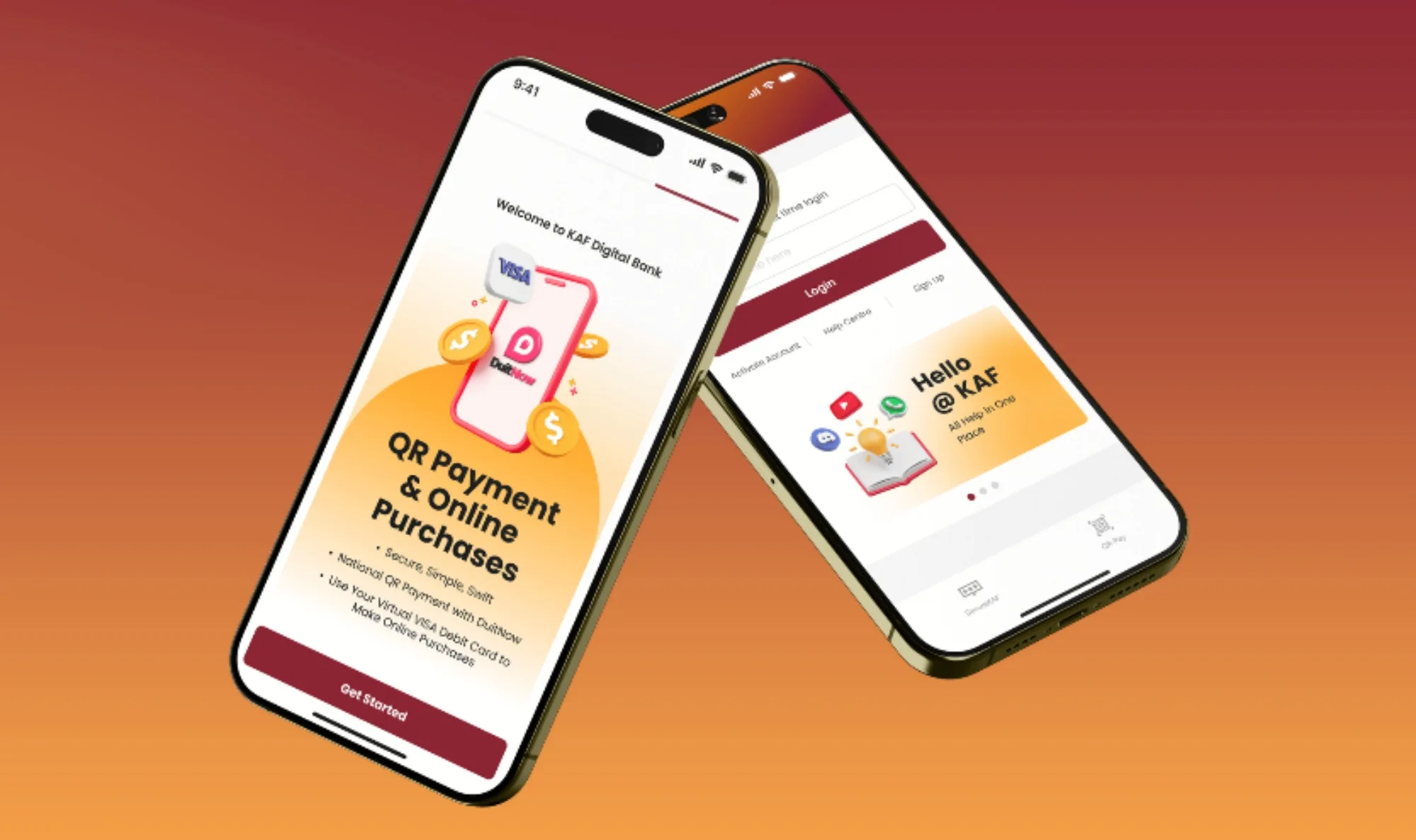 kaf digital bank starting operations 8 aug 2025