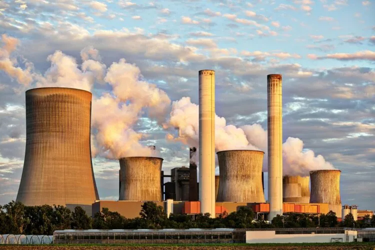 nuclear power plant