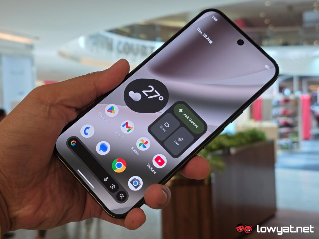 pixel 10 pro xl hands on