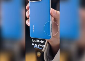 realme 1X000mAh battery