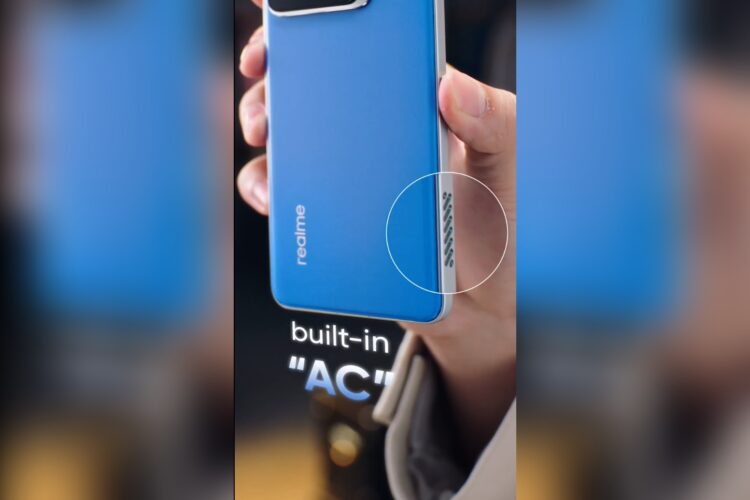 realme 1X000mAh battery