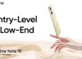 realme Note 70 launch teaser