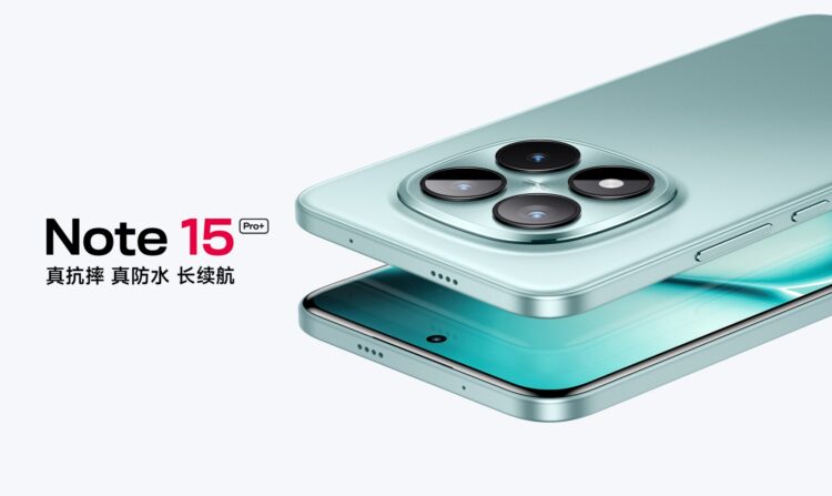 Xiaomi Redmi Note 15 Pro+