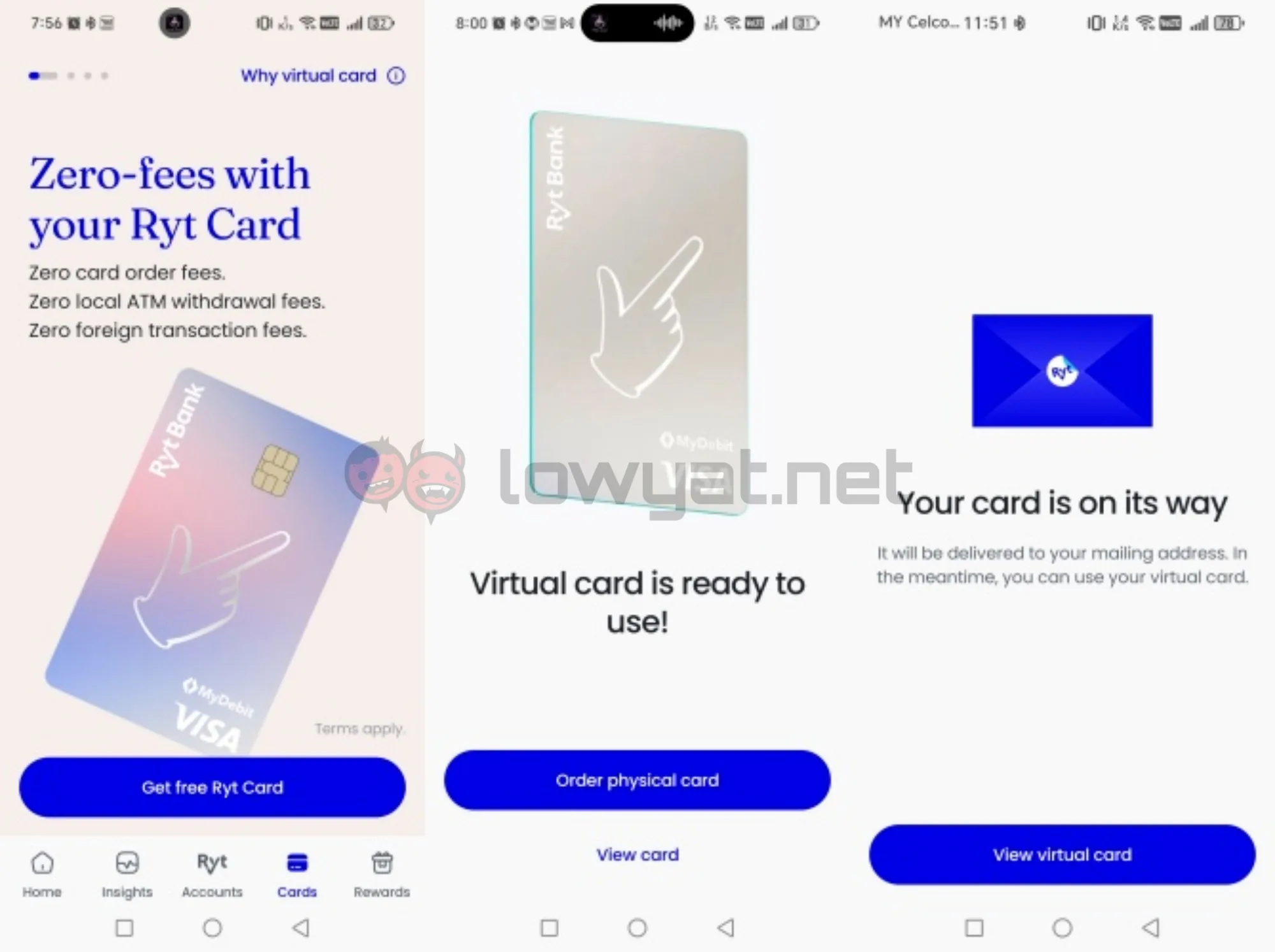 Ryt Bank app