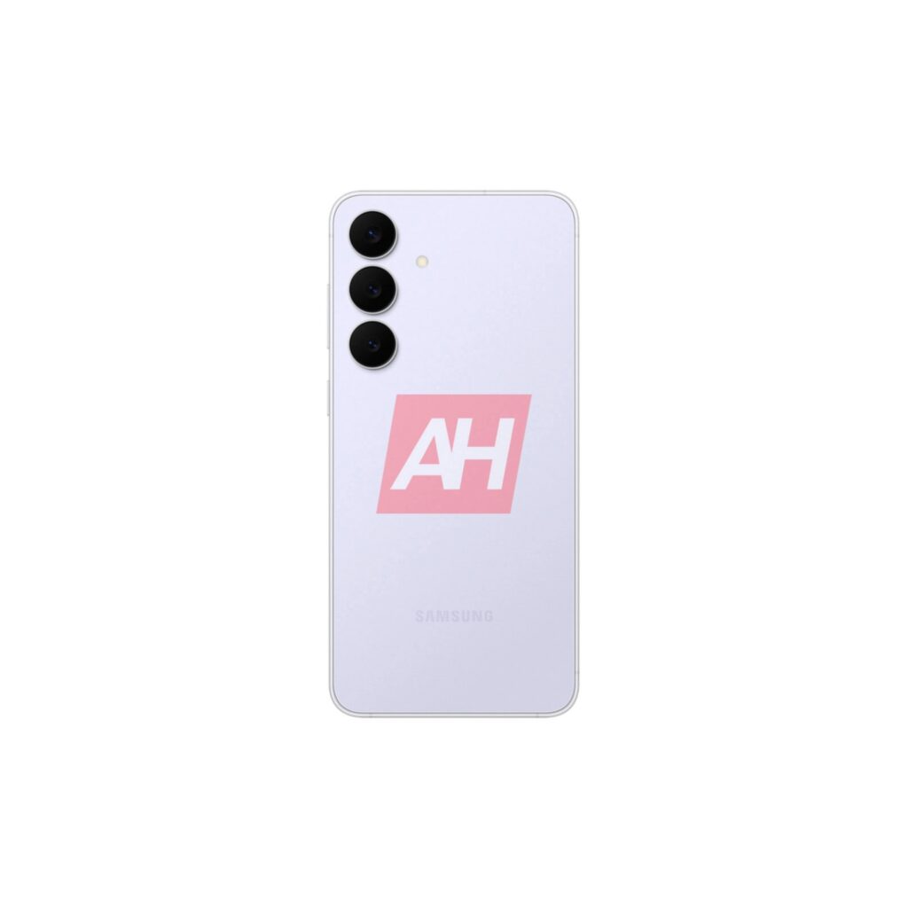 Samsung Galaxy S25 FE leaked render