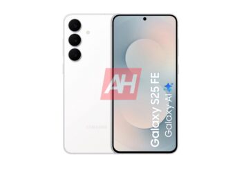 Samsung Galaxy S25 FE leaked render