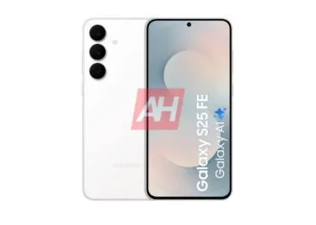 Samsung Galaxy S25 FE leaked render