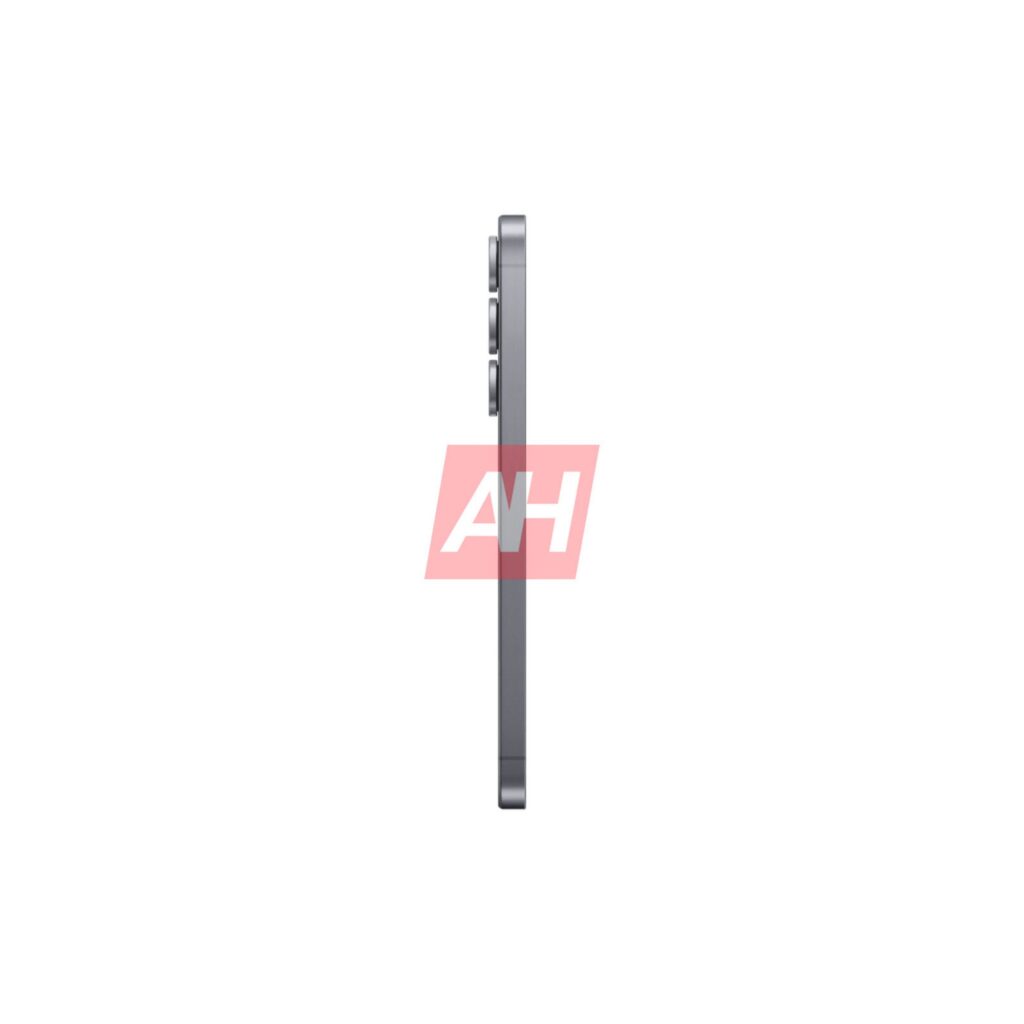 Samsung Galaxy S25 FE leaked render