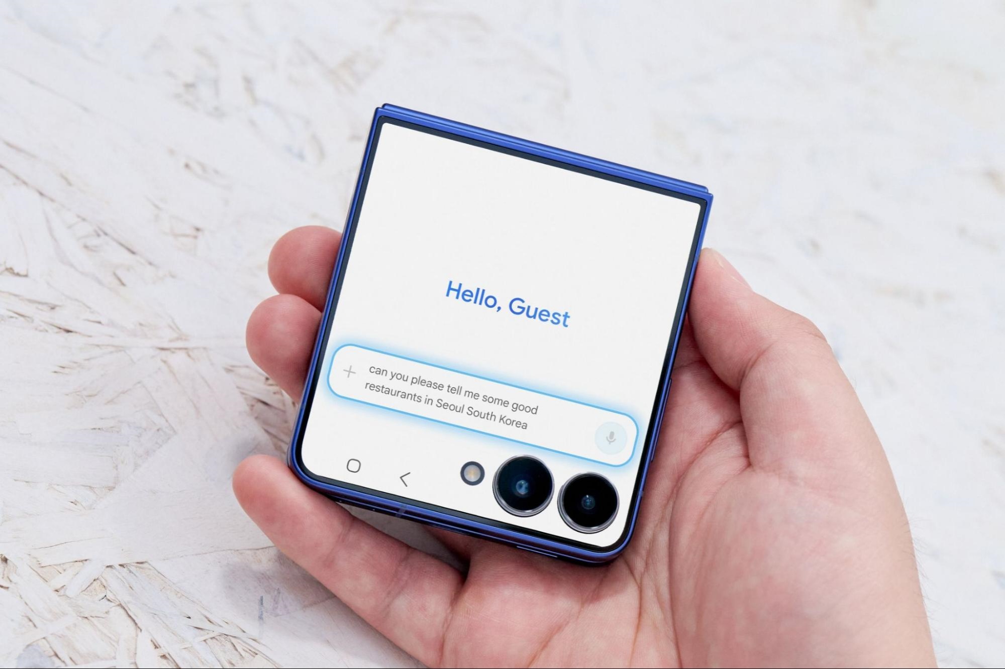 samsung galaxy z fold7 flip7 on demand ai