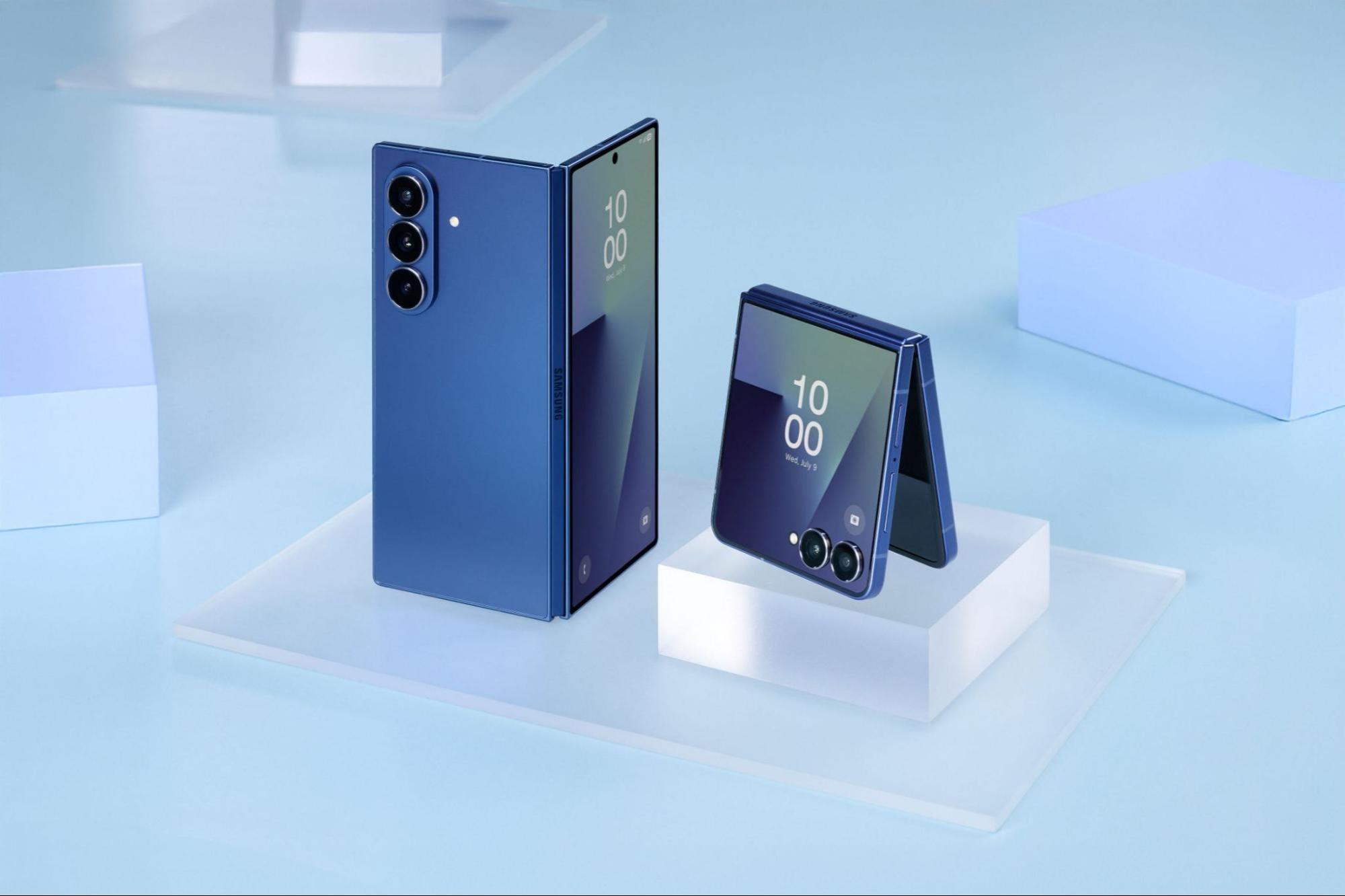 samsung galaxy z fold7 flip7 on demand ai