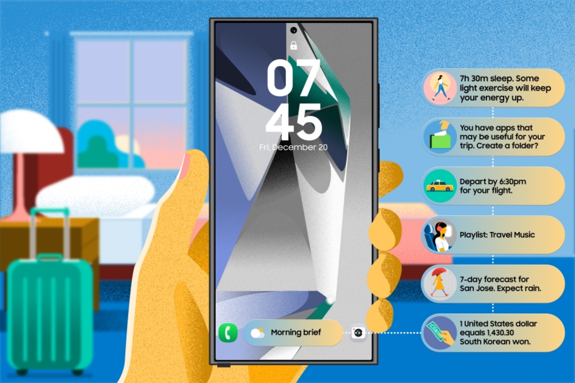 samsung galaxy z fold7 flip7 on demand ai