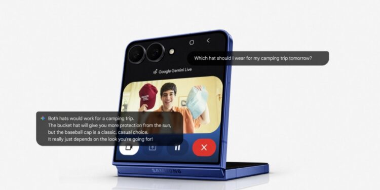samsung galaxy z fold7 flip7 on demand ai