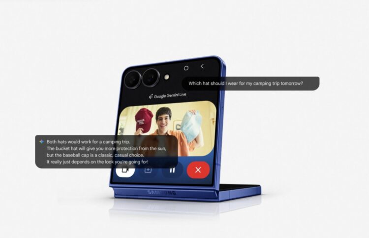 samsung galaxy z fold7 flip7 on demand ai