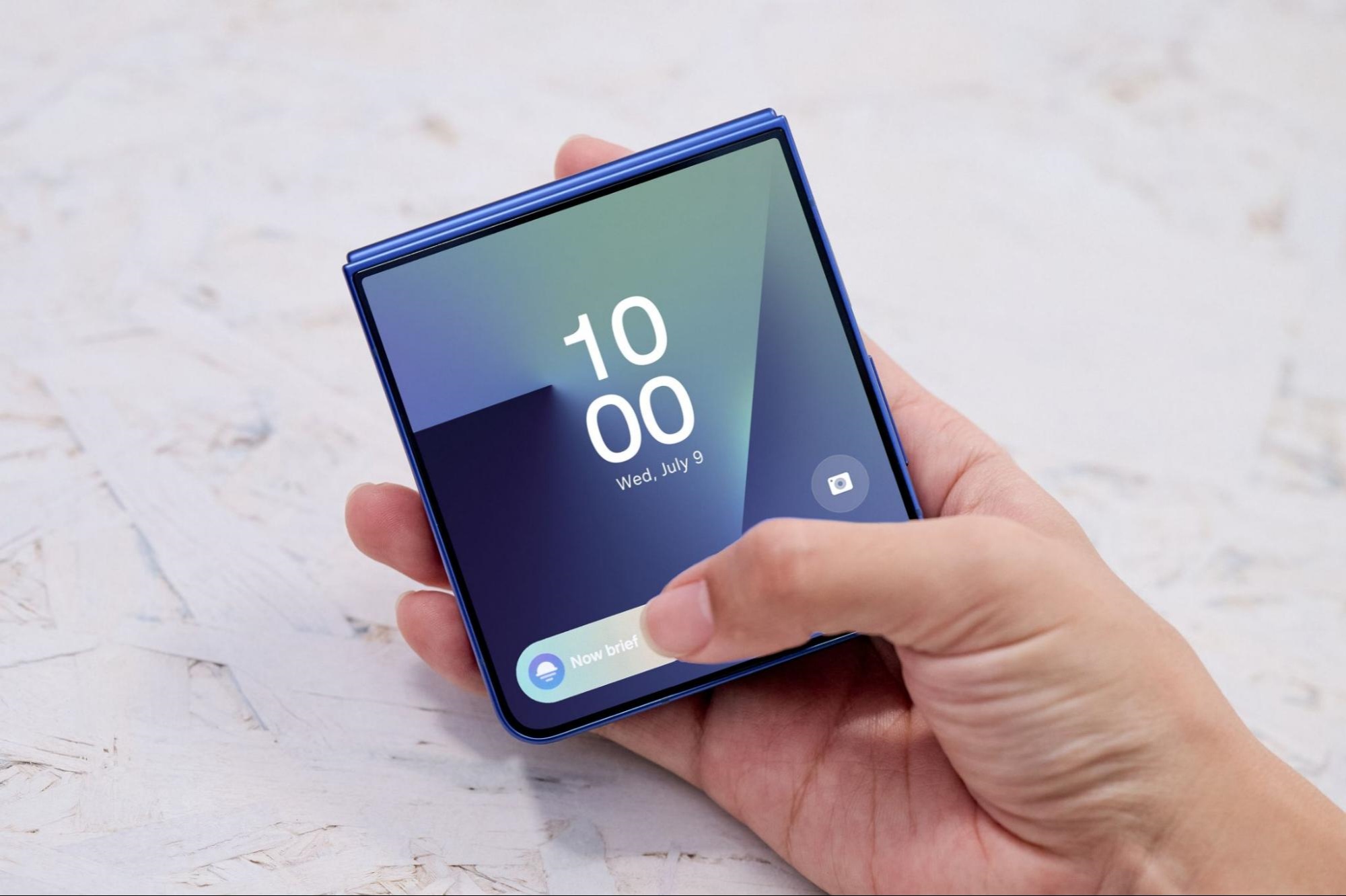 samsung galaxy z fold7 flip7 on demand ai