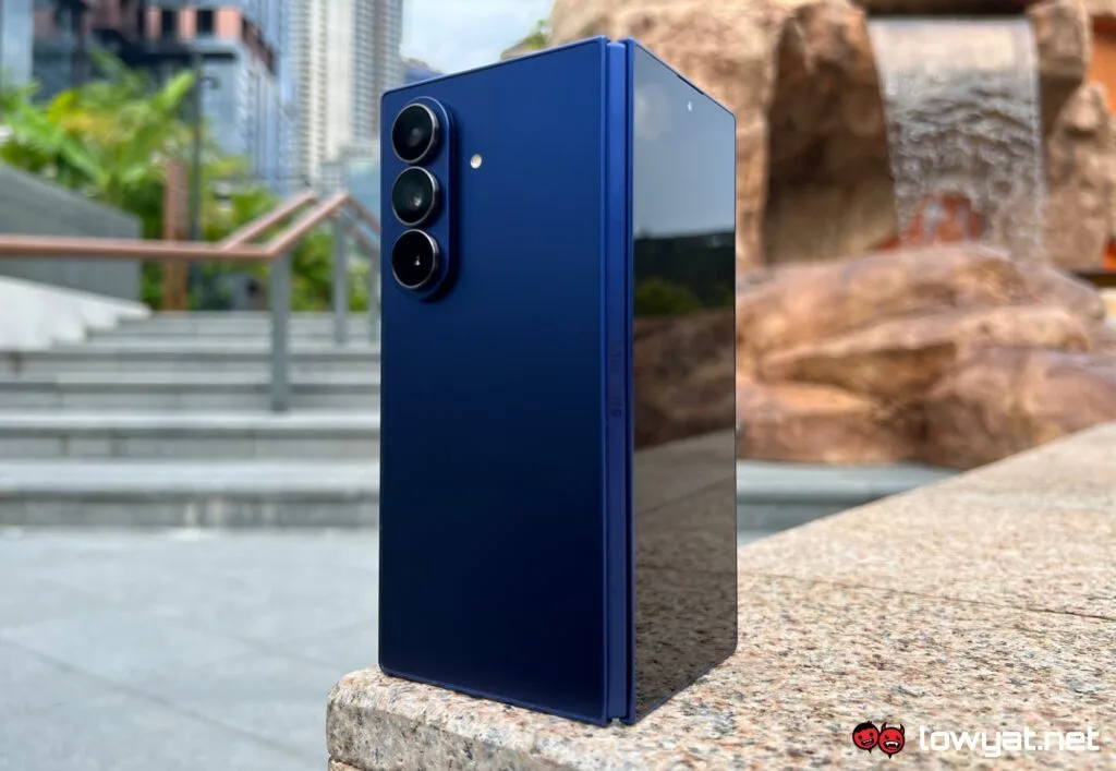 samsung galaxy z fold7 review header