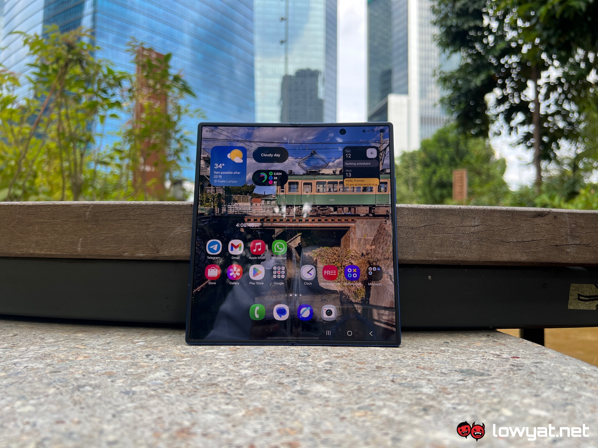 samsung galaxy z fold7 review