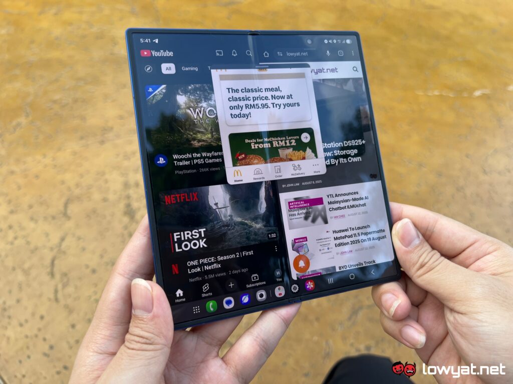 samsung galaxy z fold7 review