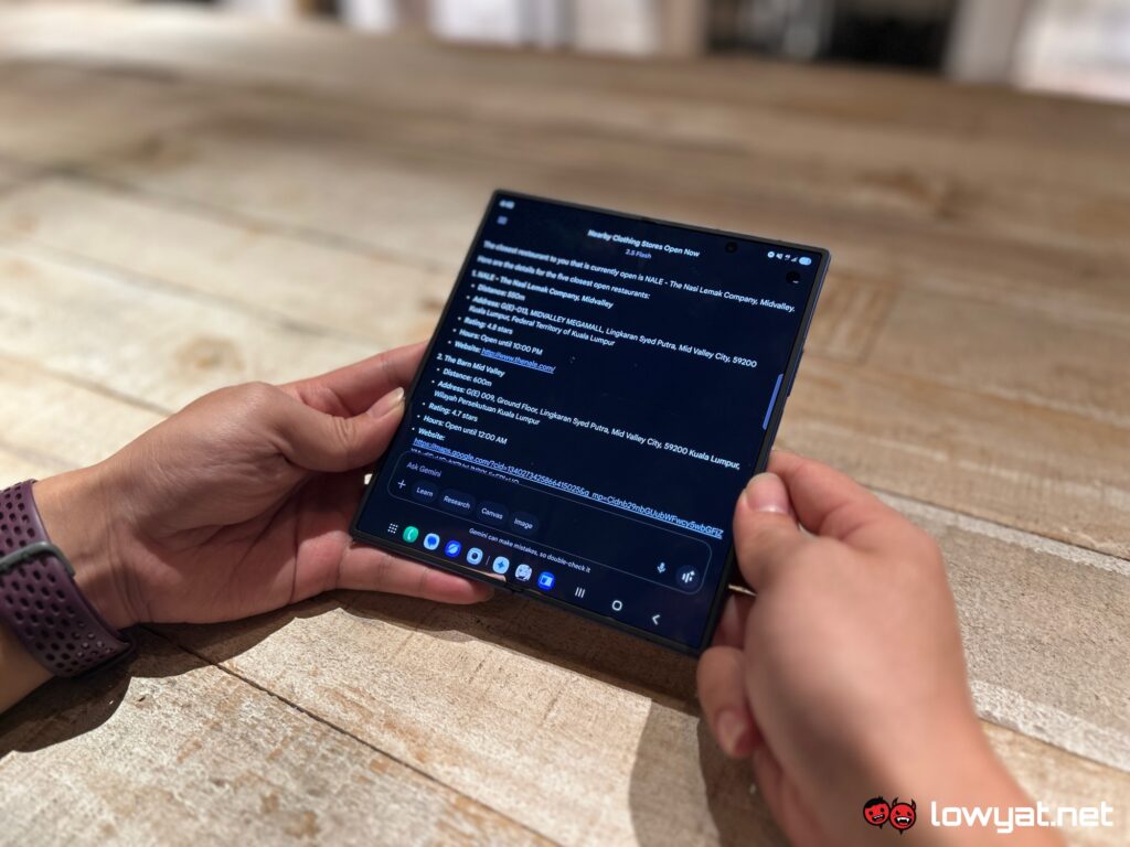 samsung galaxy z fold7 review
